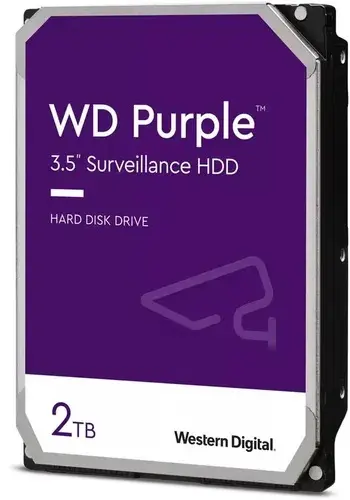 HDD 2TB WD Purple